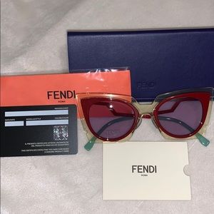 Fendi Butterfly Sunglasses